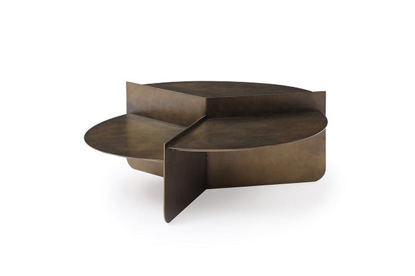 Modrest Kyuss Modern Antique Brass Coffee Table Other Coffee Table SKU VGVC-CT2153 Product ID: 79575