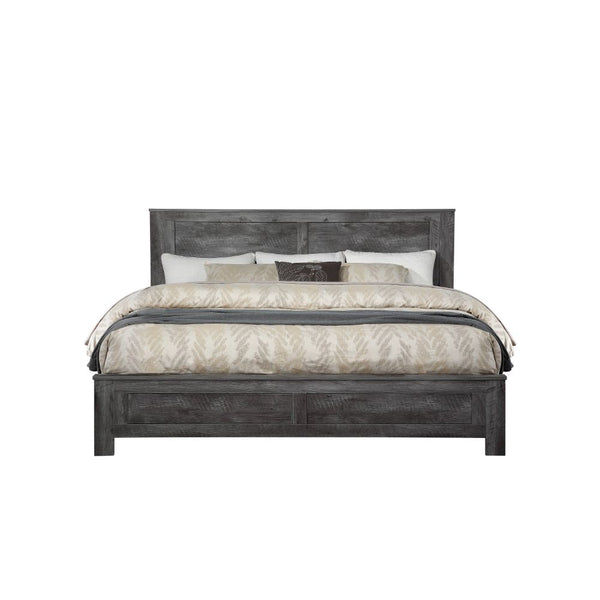 ACME Vidalia Rustic Gray Oak Queen Bed Model 27320Q