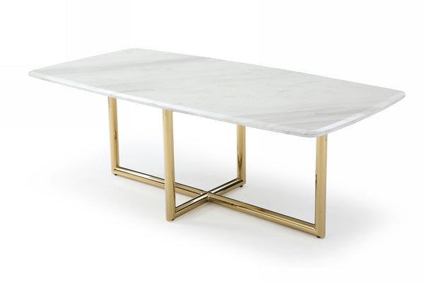 Modrest Empress Modern Dining Table White Dining Table SKU VGVCT1908 Product ID: 76862