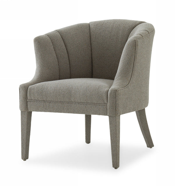 Modrest Ladera Glam Grey Fabric Accent Chair Grey Lounge Chair SKU VGODZW-857 Product ID: 76913