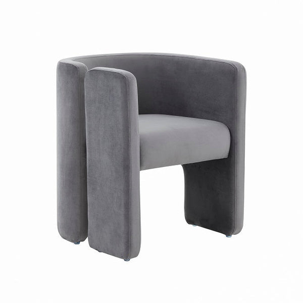 Modrest Tirta Modern Grey Accent Chair Other Accent Chair SKU VGRH-AC-234-L-GREY-CH Product ID: 79760