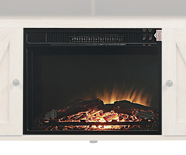 ACME ACME Black Fireplace Model 90650
