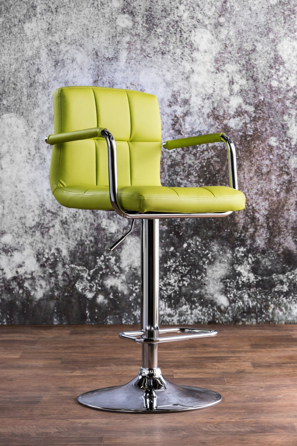Furniture Of America Corfu Lime Contemporary Bar Stool Model CM-BR6917LM Default Title