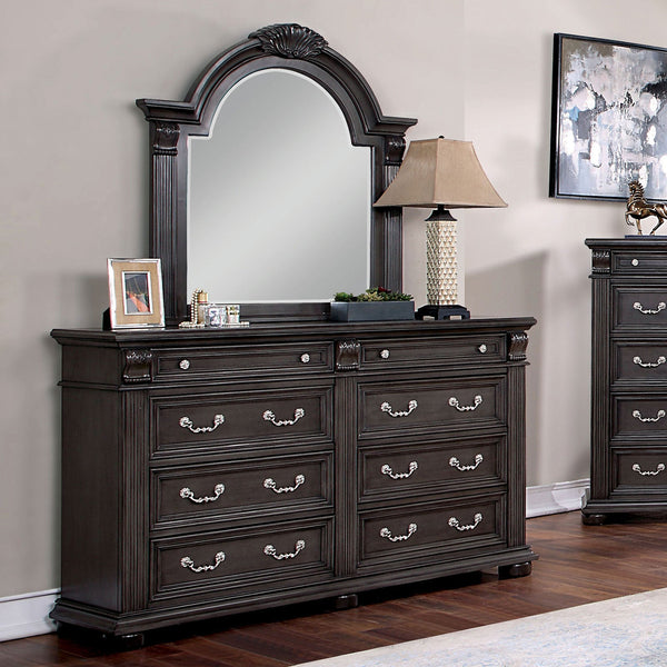 Furniture Of America Esperia Gray Traditional Dresser Model CM7711GY-D Default Title