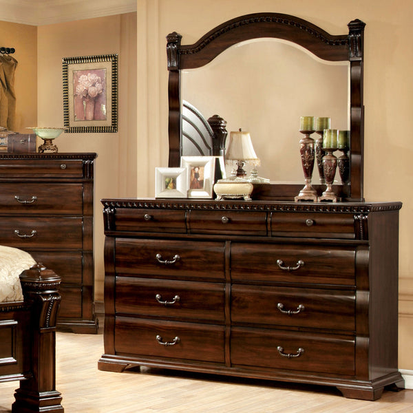 Furniture Of America Burleigh Cherry Transitional Dresser Model CM7791D Default Title