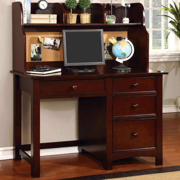 Furniture Of America Omnus Cherry Transitional Desk Model CM7905CH-DK Default Title