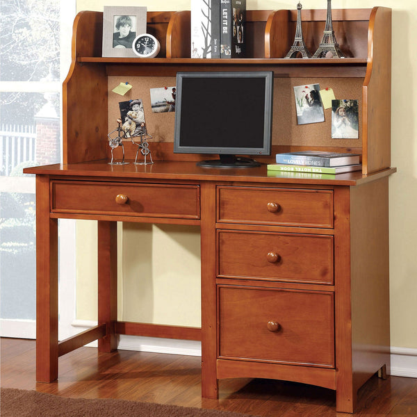 Furniture Of America Omnus Oak Transitional Desk Model CM7905OAK-DK Default Title