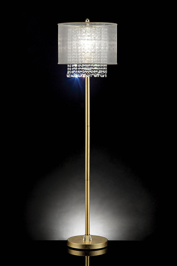 Furniture Of America Ana Gold Glam Floor Lamp Model L9154F Default Title