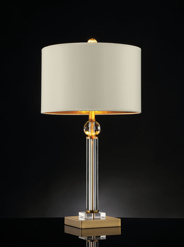 Furniture Of America Ivy Gold/Ivory Contemporary Table Lamp Model L9161T Default Title