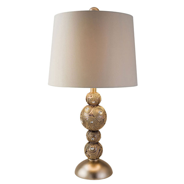 Furniture Of America Sage Gold Traditional 18.5"H Table Lamp Model L9269T Default Title
