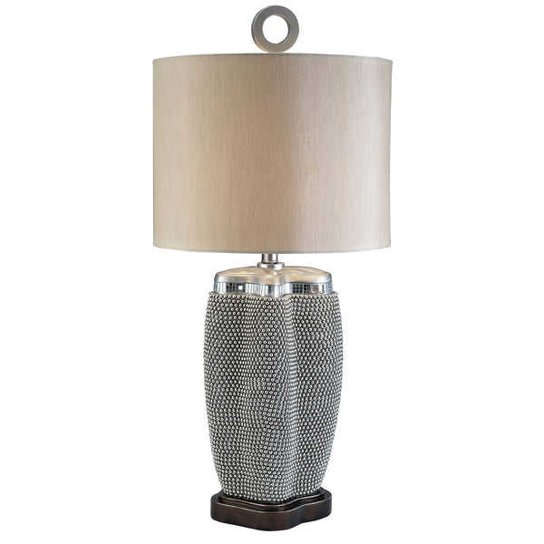Furniture Of America Sylvia Chrome Traditional Table Lamp Model L94240T Default Title