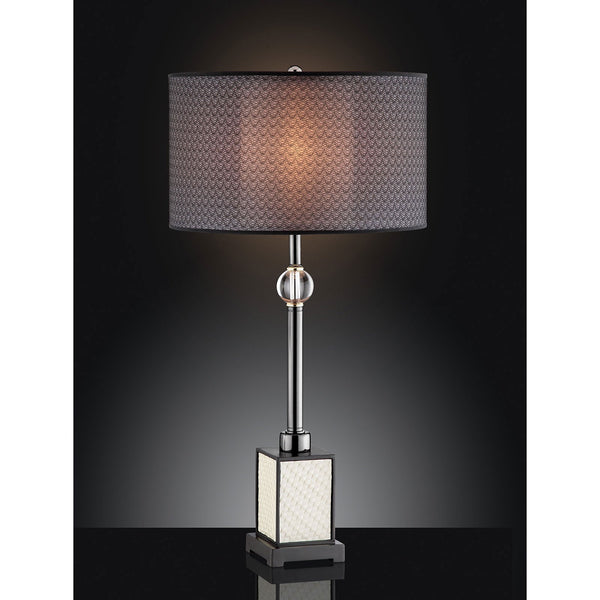 Furniture Of America Magda Black/Chrome Contemporary Table Lamp Model L95133T Default Title