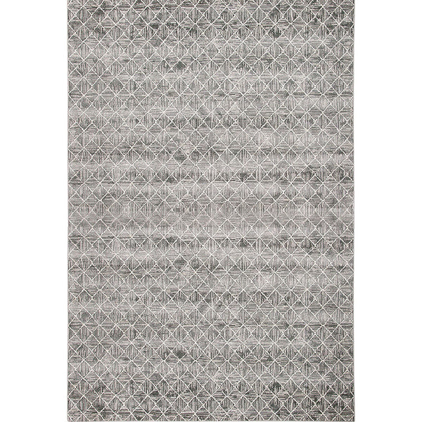 Furniture Of America Mortsel Gray Contemporary 5'3" X 7'6" Area Rug Model RG1029 Default Title