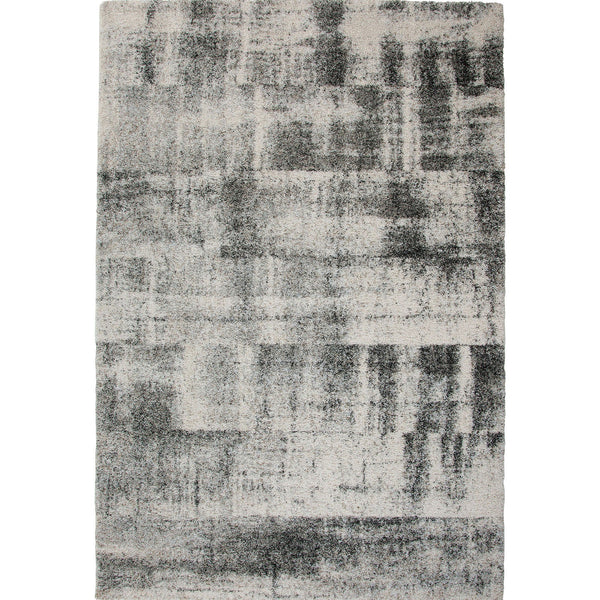 Furniture Of America Gresford Gray Contemporary 5'3" X 7'6" Area Rug Model RG1035 Default Title