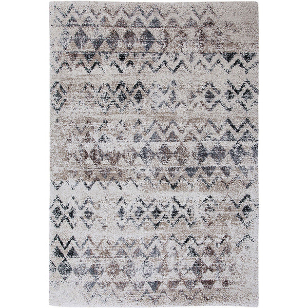 Furniture Of America Gresford Beige/Gray Contemporary 5'3" X 7'6" Area Rug Model RG1037 Default Title