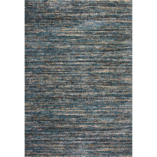 Furniture Of America Gresford Blue Contemporary 5'3" X 7'6" Area Rug Model RG1040 Default Title
