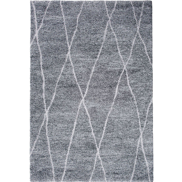 Furniture Of America Gresford Gray Contemporary 5'3" X 7'6" Area Rug Model RG1041 Default Title