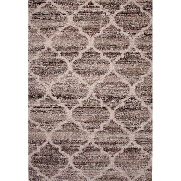 Furniture Of America Gresford Brown Contemporary 5'3" X 7'6" Area Rug Model RG1043 Default Title