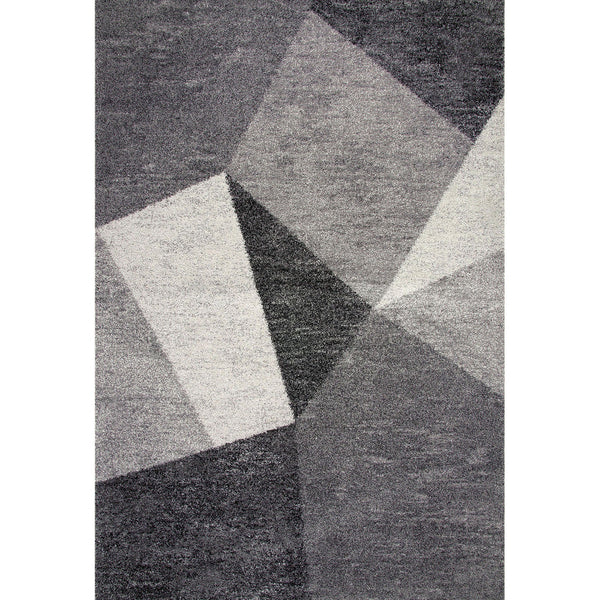 Furniture Of America Gresford Gray Contemporary 5'3" X 7'6" Area Rug Model RG1044 Default Title