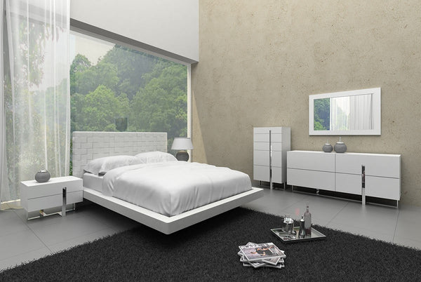 Queen Modrest Voco Modern Queen Bedroom SetVig Furniture Model VGCNVOCO-WHT-SET-Q ID 71531|71531A catch