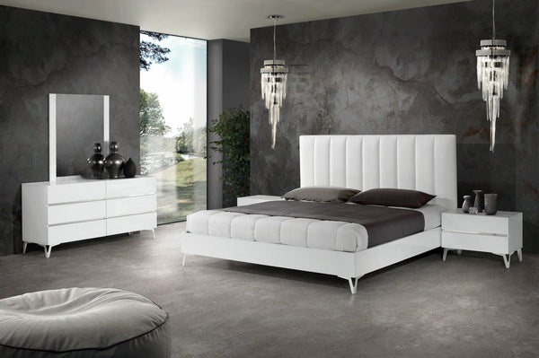 Nova Domus Angela Queen Italian Modern White Eco Leather Bedroom SetVig Furniture Model VGACANGELA-SET-Q ID 76663 catch