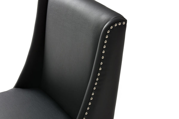 Modrest Alexia Modern Black Leatherette & Rosegold Dining ChairVig Furniture Model VGVCB8356-BLK-L ID 79987 catch