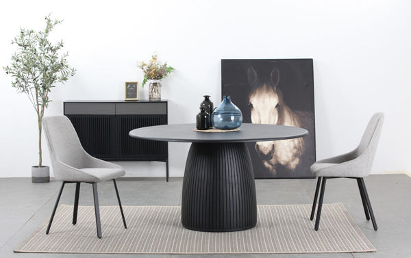Modrest Gillette Modern Gray Fabric Dining Chair Set of 2Vig Furniture Model VGDW-J1191-GRY ID 80421Z catch