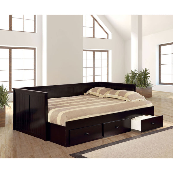 Furniture Of America Wolford Black Cottage Full Size Daybed