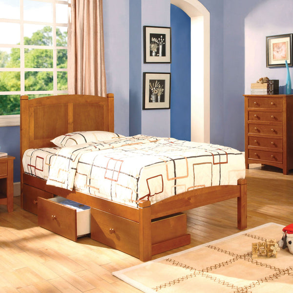 Furniture Of America Cara Oak Cottage Full Bed