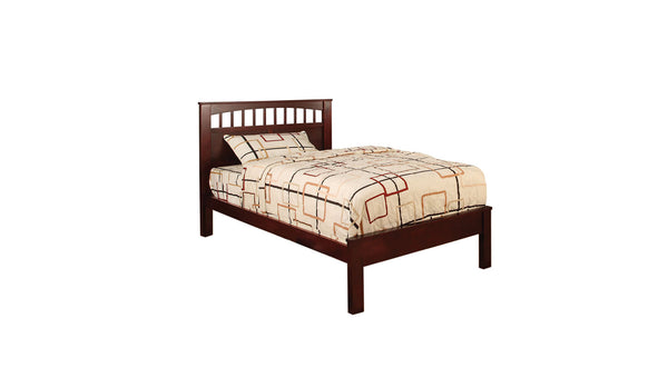 Furniture Of America Carus Cherry Transitional Full Bed