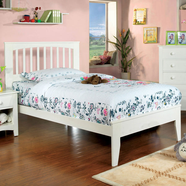 Furniture Of America Pine Brook White Transitional Full Bed