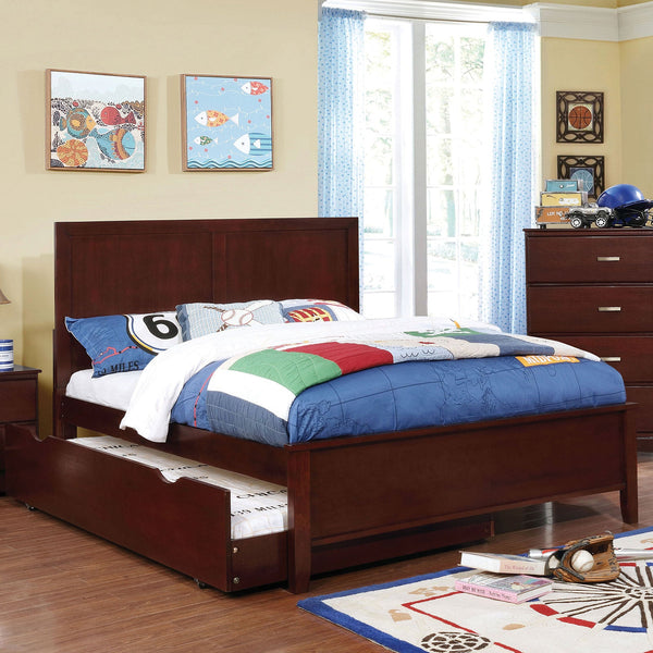 Furniture Of America Prismo Cherry Transitional Full Bed