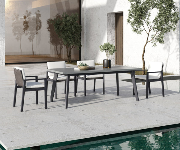 Renava Cuba Outdoor Concrete Dining Table SetVig Furniture Model VGPD-296.57-DT-SET ID 80974 catch