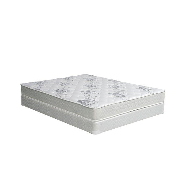 Furniture Of America Elbertyna White 8" Tight Top Eastern King Mattress