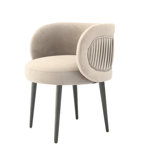 Modrest Hartman Modern Grey Accent Chair Grey Lounge Chair SKU VGMFMC-457-GRY-CH Product ID: 78500