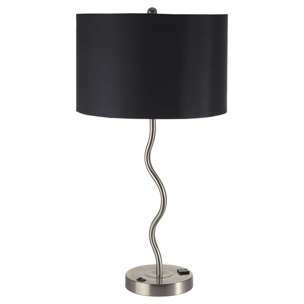 Furniture Of America Sprig Black Contemporary Table Lamp (2 | Carton)