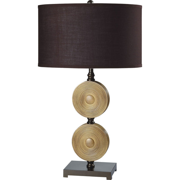 Furniture Of America Suzy Light Caramel | Espresso Traditional 10"H Table Lamp (2 | Carton)