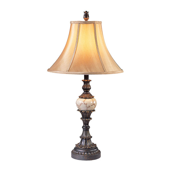 Furniture Of America Rosalie Antique Black Traditional Table Lamp (2 | Carton)
