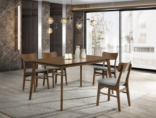 Modrest Castillo Modern Walnut Dining Table Other Dining Table SKU VGMA-MIT-5303 Product ID: 79796