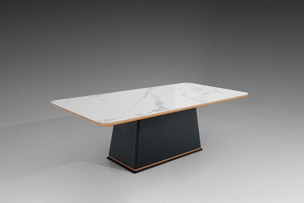 Modrest Peak XL Modern Black Oak Dining Table Other Dining Chair SKU VGHB-350T8 Product ID: 79547