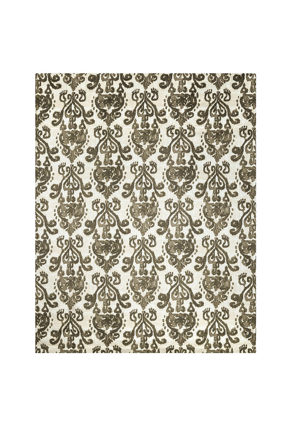 Furniture Of America Acanthus Beige | Brown Contemporary 5' X 8' Area Rug