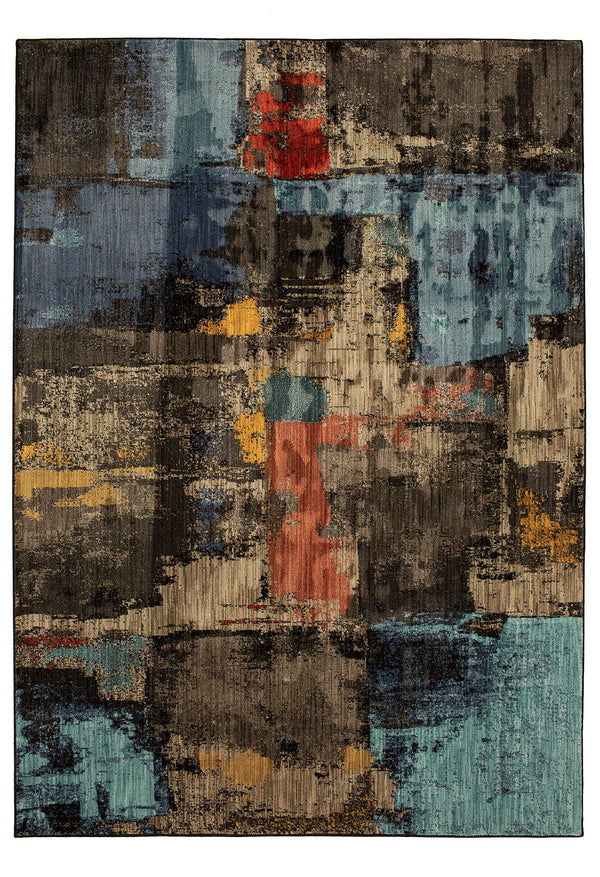 Furniture Of America Wilhelm Abstract Multi Contemporary 8' X 11' Area Rug