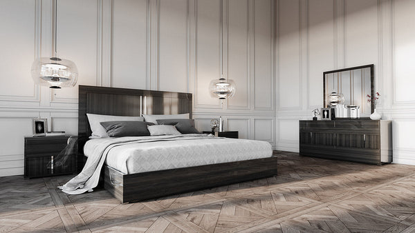 Modrest Ari Italian Modern Grey Q Bedroom Set without MirrorVig Furniture Model VGACARI-SET-WM-Q ID 80590 catch