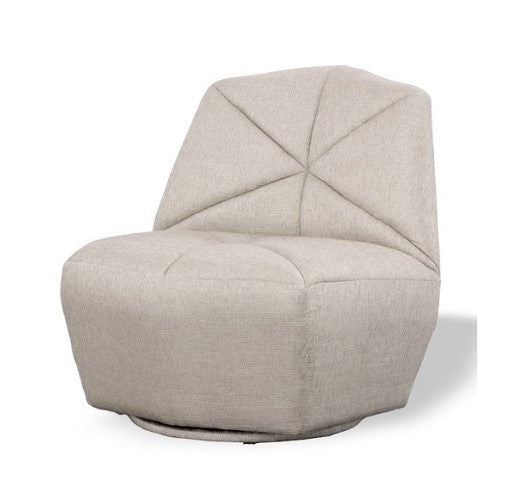 Divani Casa Tomlin Contemporary Grey Woven Fabric Accent Chair Grey Lounge Chair SKU VGODZW-20092-GRY-CH Product ID: 79154