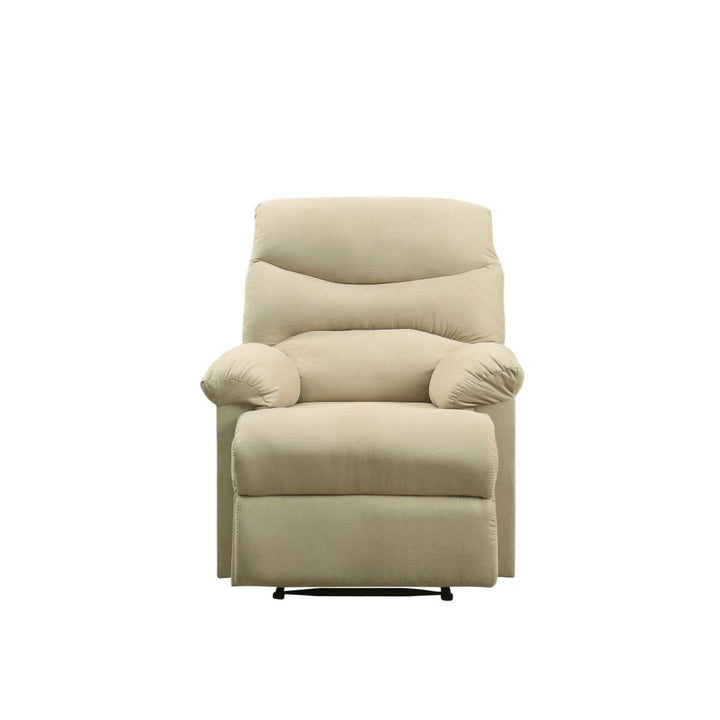 ACME Arcadia Beige Microfiber Recliner Model 626 - MONAVILLA