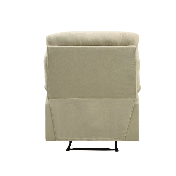 ACME Arcadia Beige Microfiber Recliner Model 626 - MONAVILLA