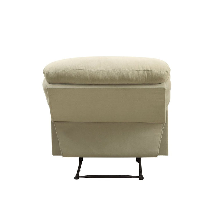 ACME Arcadia Beige Microfiber Recliner Model 626 - MONAVILLA