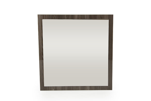 Nova Domus Capulet Italian Modern Grey Mirror - MONAVILLA