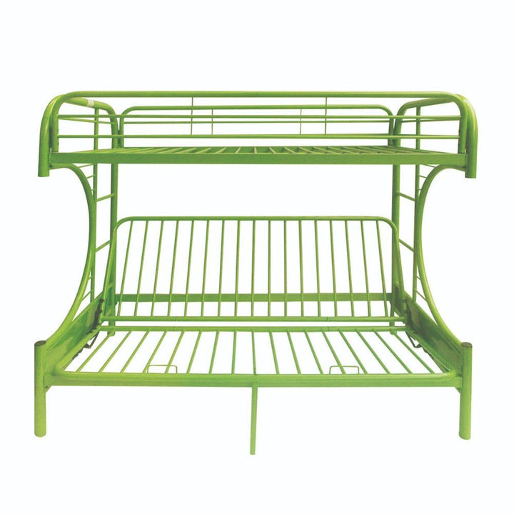 ACME Eclipse Green Twin/Full/Futon Bunk Bed Model 02091W-GR - MONAVILLA