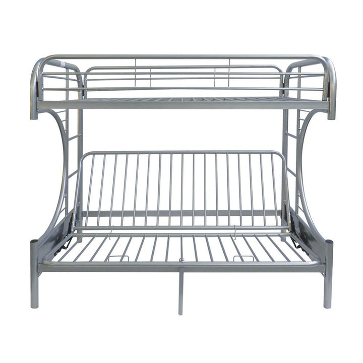 ACME Eclipse Silver Twin/Full/Futon Bunk Bed Model 02091W-SI - MONAVILLA